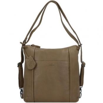Burkely Just Jolie Backpack Hobo Handtasche, Orange