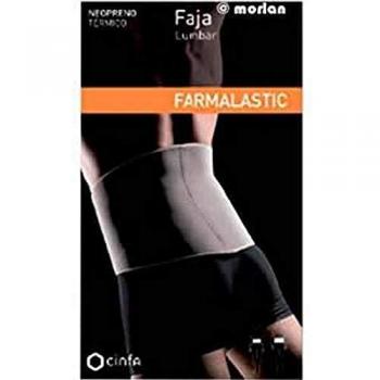 FAJA LUMBAR FARMALASTIC NEOPRENO T