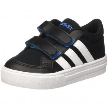 Adidas Vs Set Cmf Inf, Sneakers Unisex per Bambini, Nero