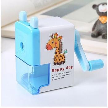 Student Cartoon Pencil Sharpener