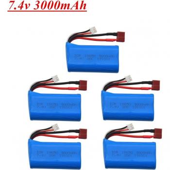 Batería lipo 7.4V 3000mAh 18650 para K929-B