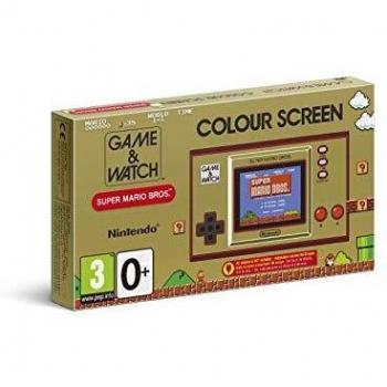 Nintendo Game & Watch Super Mario Bros Excellent Condition Never Used