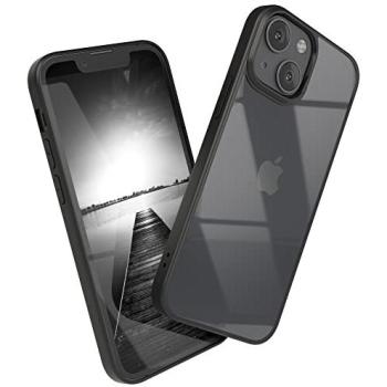 Schwarzes iPhone 13 Mini Hüllen-Set: EazyCase Bumper