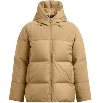 Limitless Camel Corded Puff Jacket – Women’s Edition