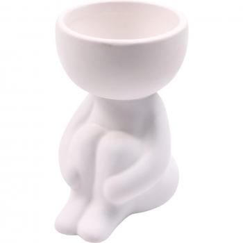 Human Form Planter Vase