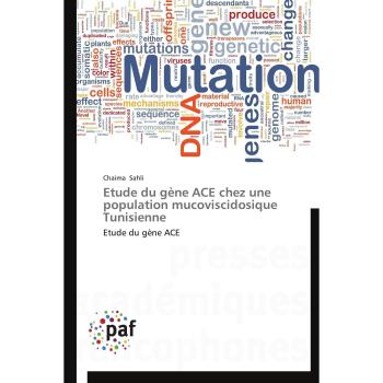 Sahli, Chaima: Etude du gène ACE chez une population mucoviscidosique Tunisienne