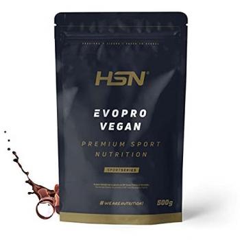 HSN Vegane Proteinmischung mit Digezyme® 500 g Schokolade