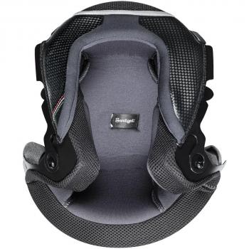 Interno casco Nolan Air Top Comfort XL Nero