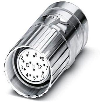 Phoenix Contact Hembra Circular Serie CA 16+3 Vías M23 IP67 Montaje Aéreo