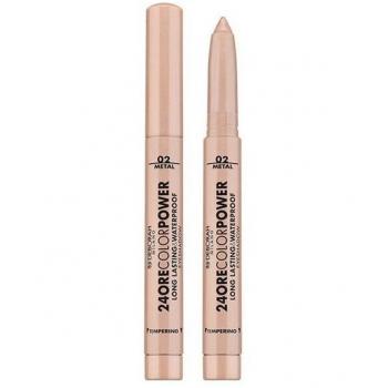 Ombretto in stick DEB EYESHADOW STICK 24H 08 Deep Purple Metal
