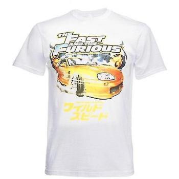 Chamarra Fast & Furious para Hombres en Blanco
