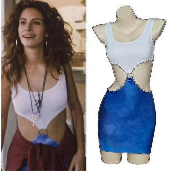 Robe Cosplay Julia Roberts