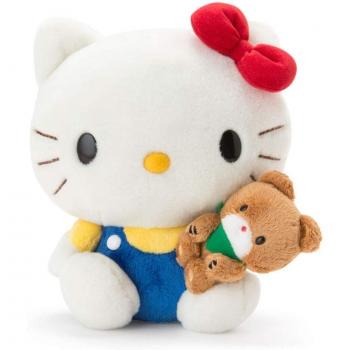 80s Style Hello Kitty Plush Bear