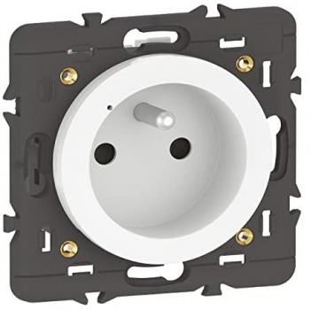 Prise intelligente Céliane 16 A (Netatmo) – version sans plaque, blanc