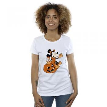 Disney Minnie Cat Halloween T-Shirt