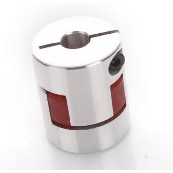 Coupleur d'arbre flexible D20 L30 5x8mm, 3 pièces