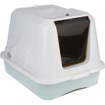 Chat Kooa Blanc Menthe Maison de Toilette Eco