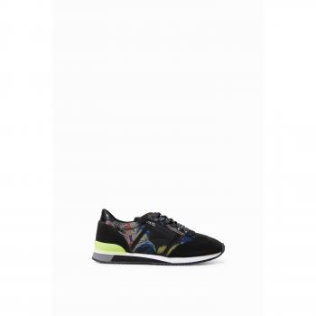 Sneaker donna retro print