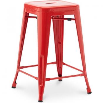 Stylix 60cm Industrial Bar Stool
