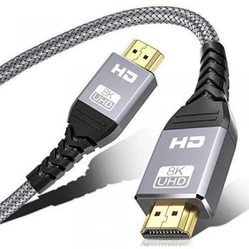 Newdery 8K‑Ultra HD HDMI 2.1 – Kompatibel mit PS5, Xbox, PC, Projektor