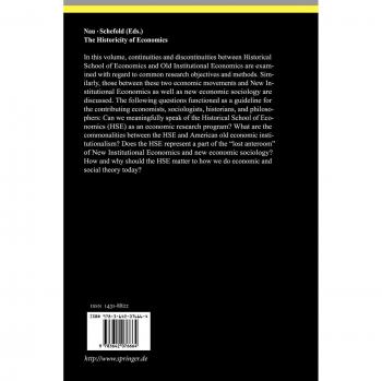 The Historicity of Economics