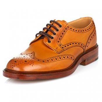 Chester Polished Leather Men's Brogue Shoes
