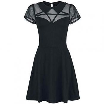 Miniabito Nero Gothic di Heartless