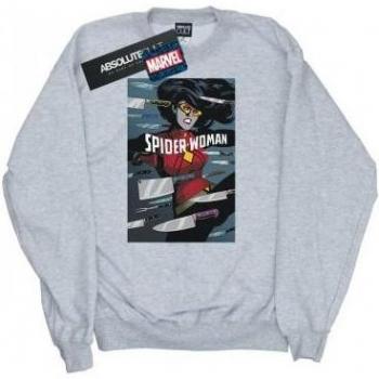 Marvel Women's Spider-Woman Cover Hoodie