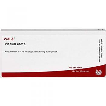WALA Viscum comp. Ampullen, 10 St. Ampullen