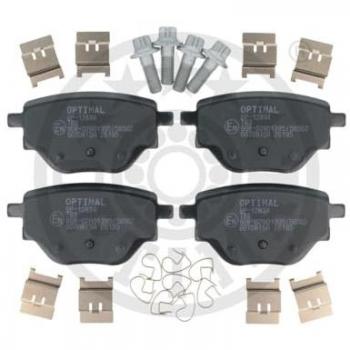 Plaquettes de frein avant OPTIMAL BP-12834