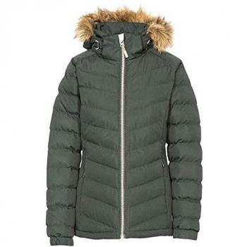 Trespass Nadina Green Women's Waterproof Jacket