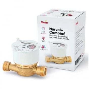 Compteur combiné Narval Itron
