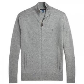 Men's Ralph Lauren Grey Pullover – Large