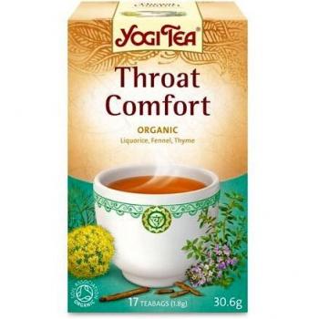 Yogi Tea Organic Throat Comfort