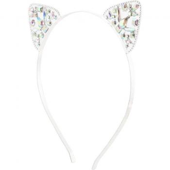 Bandeau Fête avec Oreilles de Chat