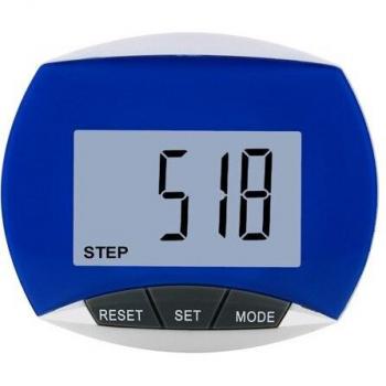 Waterproof Fitness Pedometer with 3D Step Counting and LCD Screen
