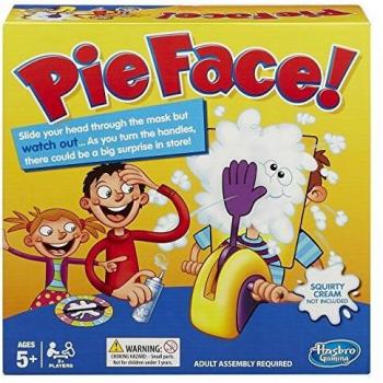 Pie Face Hilarious Game for Kids and Adults