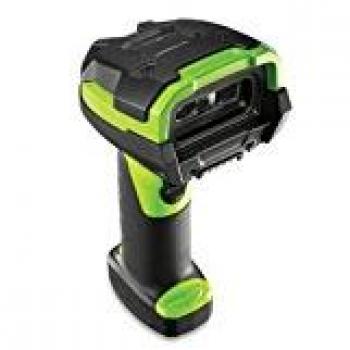 Zebra LI3678 (1D-Barcodes), Barcode-Scanner, Grün, Schwarz