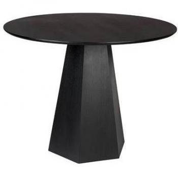 Mesa Zuiver de Contrachapado Fresno Negro