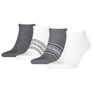 TH MEN Socken im Geschenkset 4 Paar grau