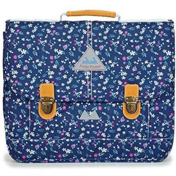 Cartable Poids Plume 2 Compartiments FLEURY 38cm Bleu