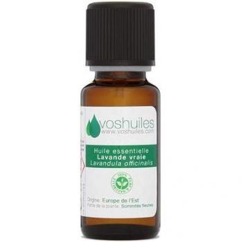 Voshuiles Óleo Essencial Lavanda 20ml