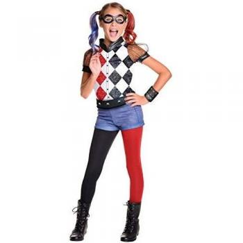 Girls DC Superhero Deluxe Harley Quinn Costume – Harley Quinn Costumes