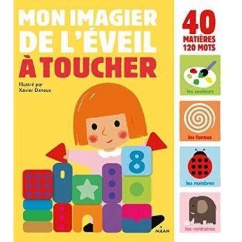 Mon imagier de l'éveil à toucher