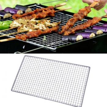 3 Size BBQ Grill Wire Mesh Rack