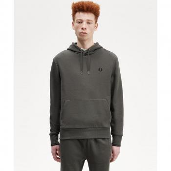 Sweatmanne Fred Perry vert manches longues homme