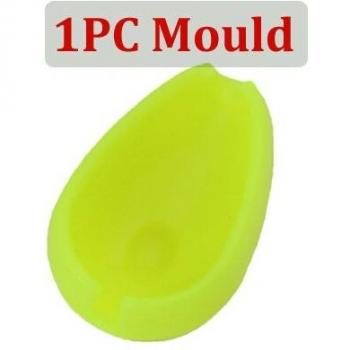 Flat Method Feeder Set with Bait Mould for Carp Fishing 30g