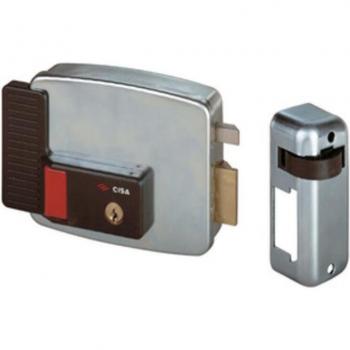 CISA Serrure Électrique Droite 11731 pour Portail 80 mm