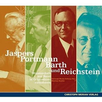 Wissenschaft Aus Basel In Originaltonaufnahmen, Audio-Cd