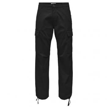 Only & Sons Pantaloni Cargo Ray Life 0020 36 Neri
